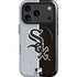 MLB Chicago White Sox Split iPhone 17 Pro Magsafe Impact Case
