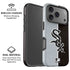 MLB Chicago White Sox Split iPhone 17 Pro Magsafe Impact Case