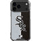 MLB Chicago White Sox Split iPhone 17 Pro Max Clear Case