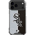 MLB Chicago White Sox Split iPhone 17 Pro Max Clear Case
