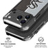 MLB Chicago White Sox Split iPhone 17 Pro Max Clear Case