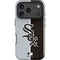 MLB Chicago White Sox Split iPhone 17 Pro Max Impact Case