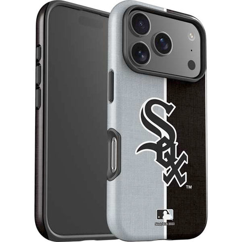 MLB Chicago White Sox Split iPhone 17 Pro Max Impact Case