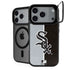 MLB Chicago White Sox Split iPhone 17 Pro Max Kickstand Case