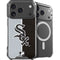 MLB Chicago White Sox Split iPhone 17 Pro Max MagSafe Case