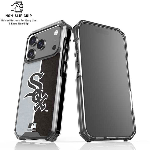 MLB Chicago White Sox Split iPhone 17 Pro Max MagSafe Case