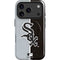 MLB Chicago White Sox Split iPhone 17 Pro Max Magsafe Impact Case