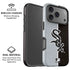 MLB Chicago White Sox Split iPhone 17 Pro Max Magsafe Impact Case