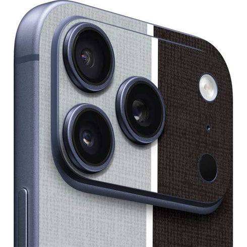 MLB Chicago White Sox Split iPhone 17 Pro Max Skin