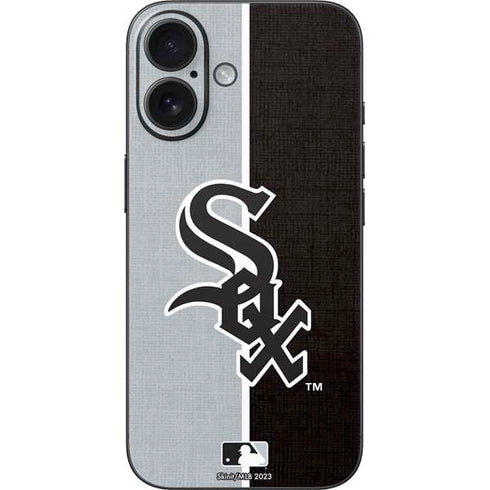 MLB Chicago White Sox Split iPhone 17 Skin
