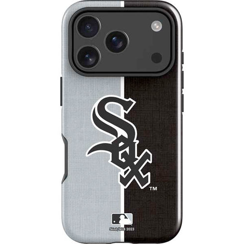 MLB Chicago White Sox Split iPhone 18 Pro Impact Case