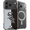 MLB Chicago White Sox Split iPhone 18 Pro MagSafe Case