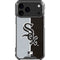 MLB Chicago White Sox Split iPhone 18 Pro Max Clear Case