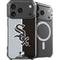 MLB Chicago White Sox Split iPhone 18 Pro Max MagSafe Case