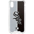 MLB Chicago White Sox Split iPhone XS Clear Case