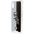 MLB Chicago White Sox Split iPhone XS Clear Case