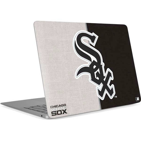 MLB Chicago White Sox Split Apple MacBook Air Skin
