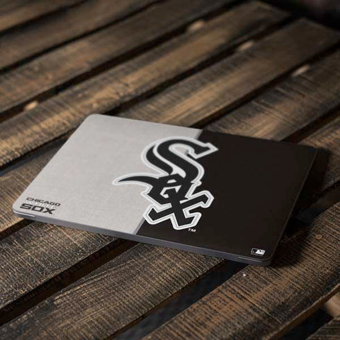 MLB Chicago White Sox Split Apple MacBook Air Skin