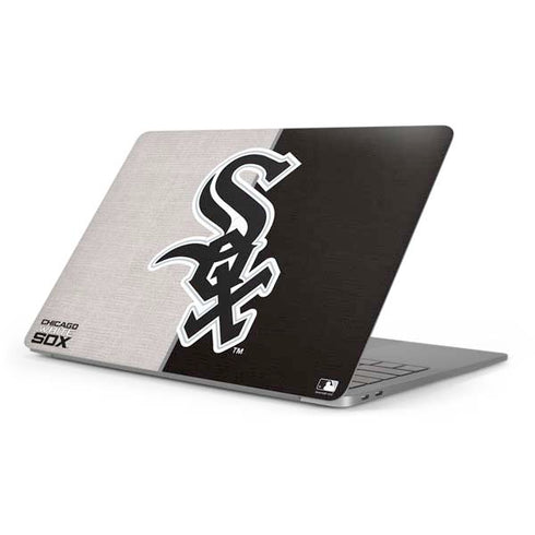 MLB Chicago White Sox Split Apple MacBook Pro 16-inch Skin