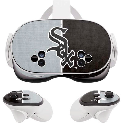 MLB Chicago White Sox Split Meta Quest 3S Skin