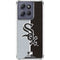 MLB Chicago White Sox Split Moto G 5G (2025) Clear Case