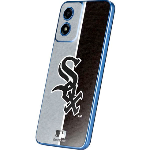 MLB Chicago White Sox Split Moto G Play 4G (2024) Skin