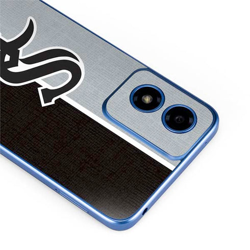 MLB Chicago White Sox Split Moto G Play 4G (2024) Skin