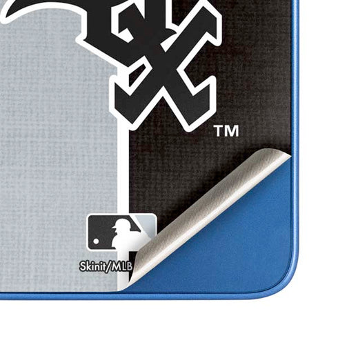 MLB Chicago White Sox Split Moto G Play 4G (2024) Skin