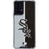 MLB Chicago White Sox Split Moto G Power 5G (2024) Clear Case