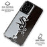 MLB Chicago White Sox Split Moto G Power 5G (2024) Clear Case