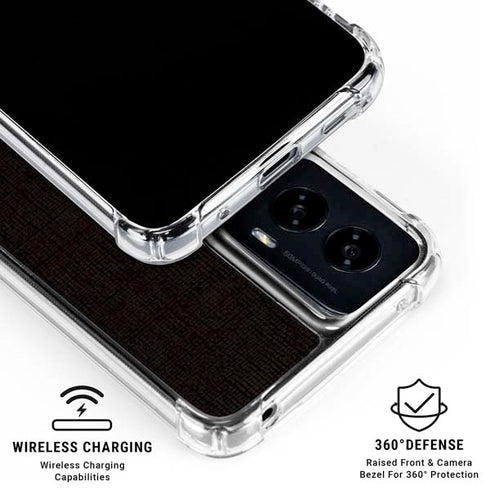 MLB Chicago White Sox Split Moto G Power 5G (2024) Clear Case