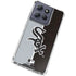 MLB Chicago White Sox Split Moto G Power 5G (2025) Clear Case