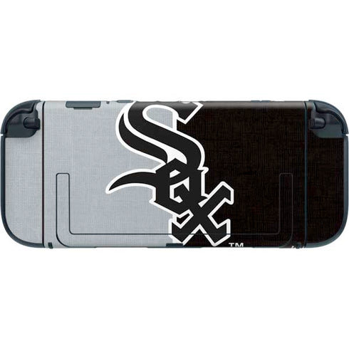 MLB Chicago White Sox Split Nintendo Switch 2 (2025) with Joy-Con Skin