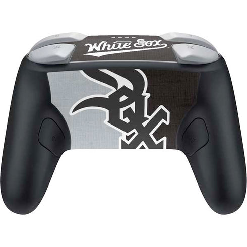 MLB Chicago White Sox Split Nintendo Switch 2 (2025) Pro Controller Skin
