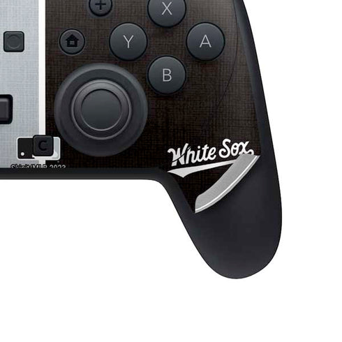 MLB Chicago White Sox Split Nintendo Switch 2 (2025) Pro Controller Skin