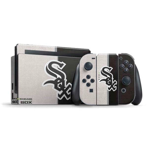 MLB Chicago White Sox Split Nintendo Skins