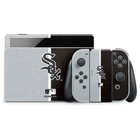 MLB Chicago White Sox Split Nintendo Skins