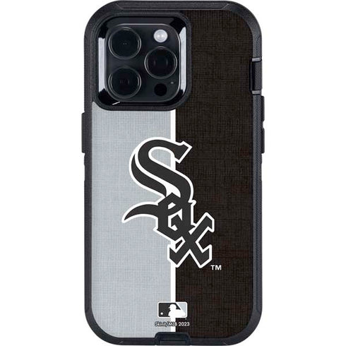 MLB Chicago White Sox Split Otterbox Defender iPhone Skin