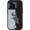 MLB Chicago White Sox Split Otterbox Defender iPhone Skin