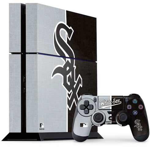 MLB Chicago White Sox Split PlayStation PS4 Skins