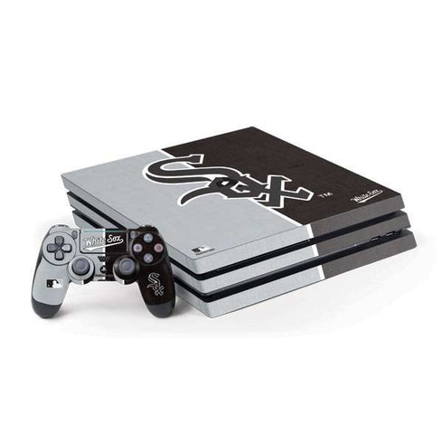 MLB Chicago White Sox Split PlayStation PS4 Skins