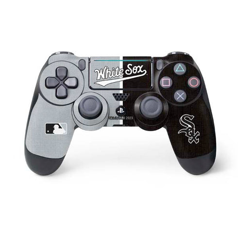 MLB Chicago White Sox Split PlayStation PS4 Skins