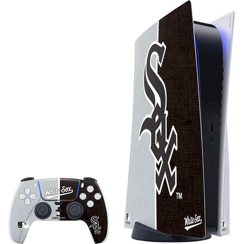 MLB Chicago White Sox Split PlayStation PS5 Skins