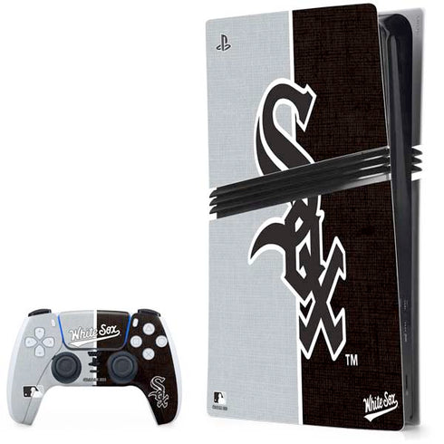 MLB Chicago White Sox Split PlayStation PS5 Skins