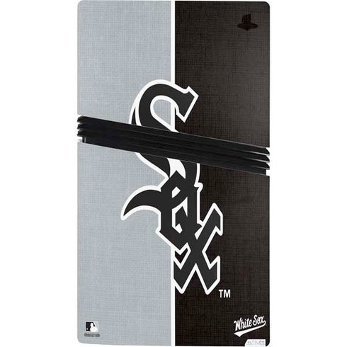 MLB Chicago White Sox Split PS5 Pro Console Skin