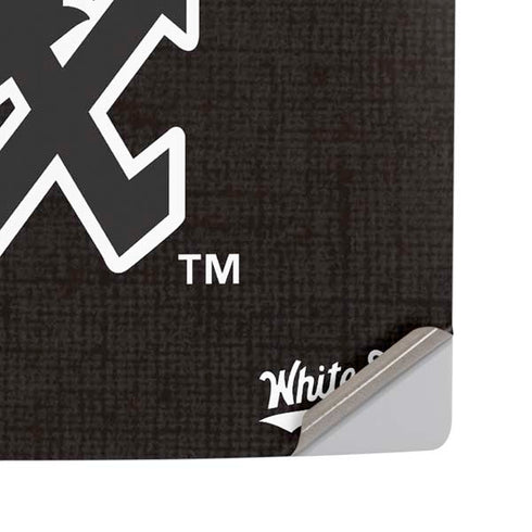 MLB Chicago White Sox Split PS5 Pro Disk Console Skin