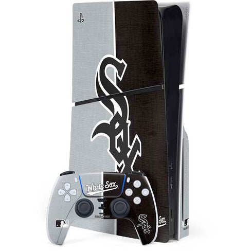 MLB Chicago White Sox Split PlayStation PS5 Skins
