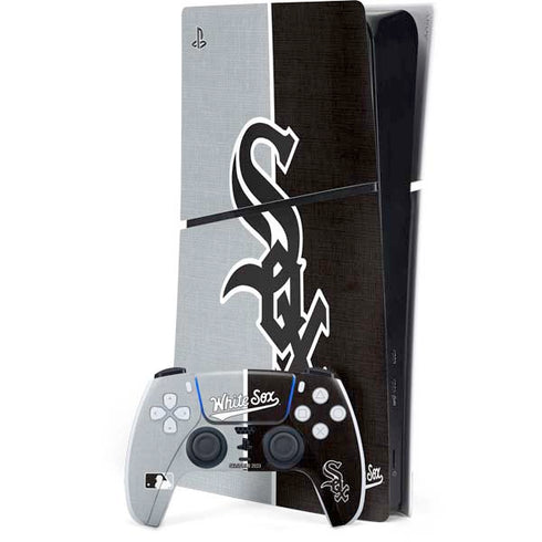 MLB Chicago White Sox Split PlayStation PS5 Skins