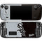 MLB Chicago White Sox Split Steam Deck Handheld Gaming Computer OLED Skin