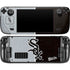 MLB Chicago White Sox Split Steam Deck Handheld Gaming Computer OLED Skin